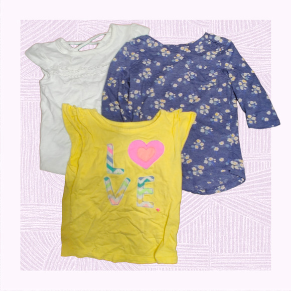 9 Tops and 4 Bottoms Size 4t Lot - Picture 7 of 8